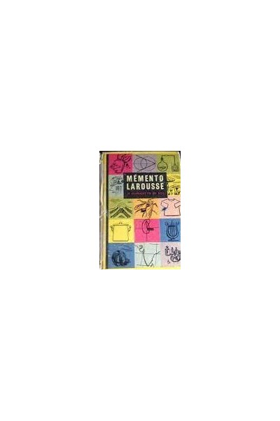 MÉMENTO LAROUSSE 25 OUVRAGES EN UN SEUL