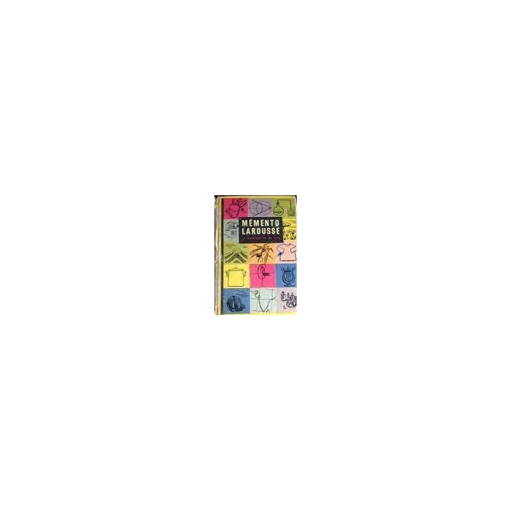 MÉMENTO LAROUSSE 25 OUVRAGES EN UN SEUL