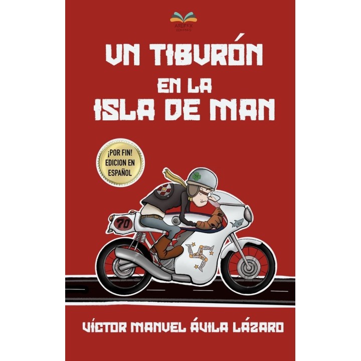 UN TIBURON EN LA ISLA DE MAN