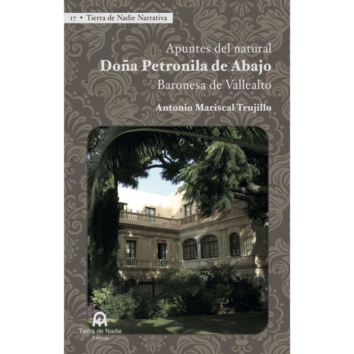 APUNTES DEL NATURAL DOÑA PETRONILA DE ABAJO BARONESA DE VA