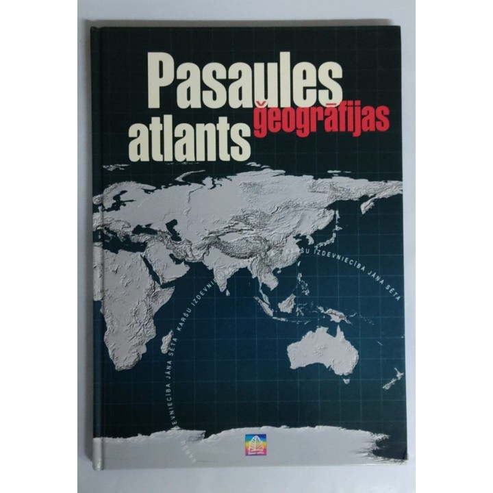 Pasaules geografijas atlants.