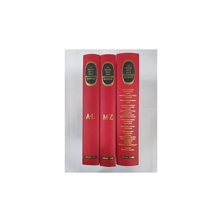 THE READER'S DIGEST GREAT ENCYCLOPAEDIC DICTIONARY