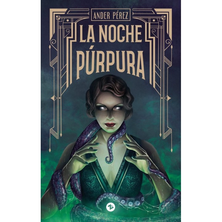 LA NOCHE PURPURA