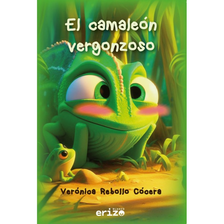 EL CAMALEON VERGONZOSO