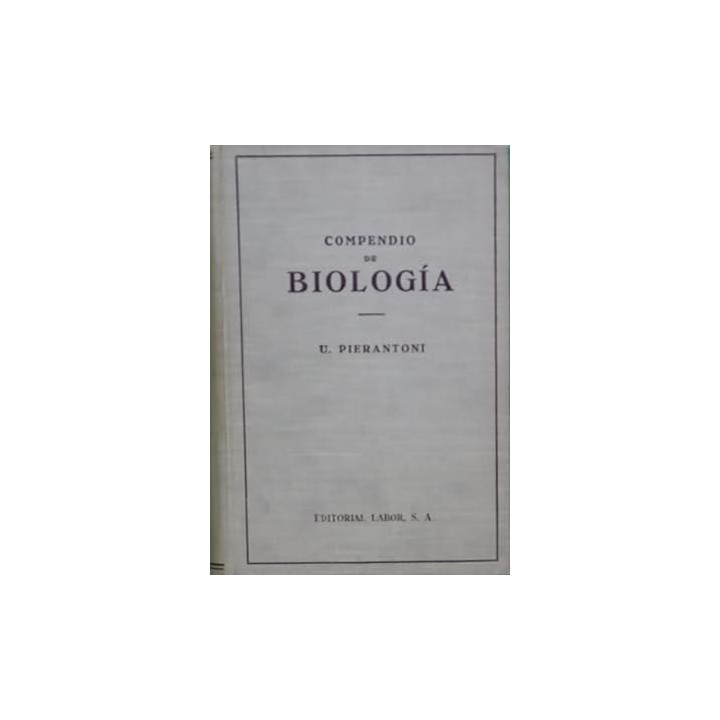 COMPENDIO DE BIOLOGÍA