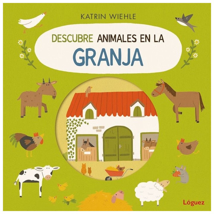 DESCUBRE ANIMALES EN LA GRANJA