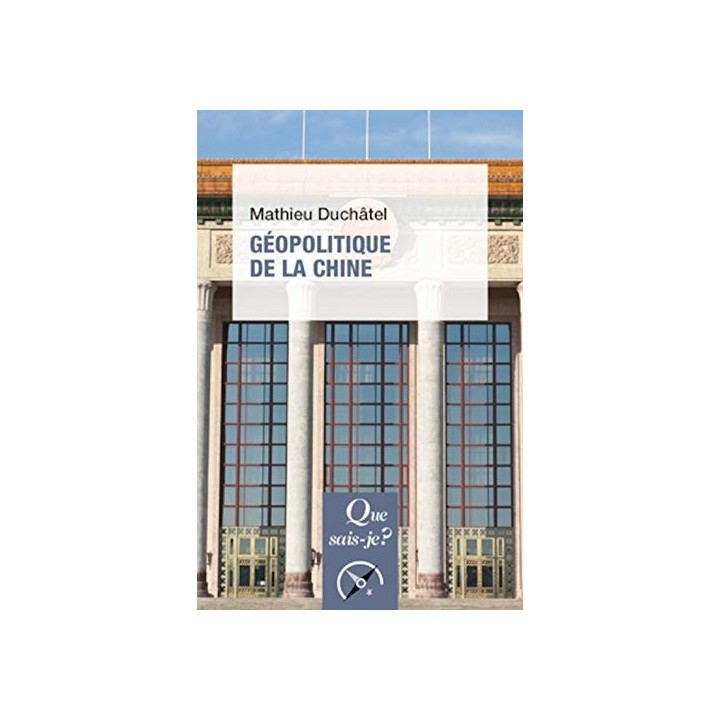 Géopolitique de la Chine