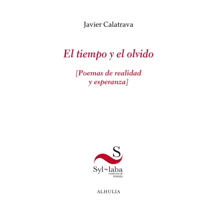 EL TIEMPO Y EL OLVIDO