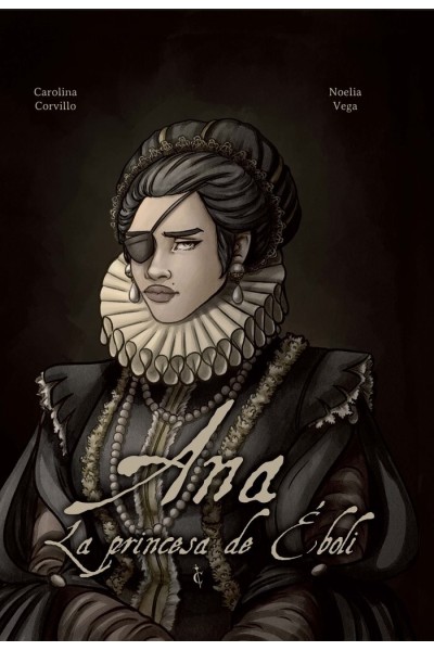 ANA LA PRINCESA DE EBOLI