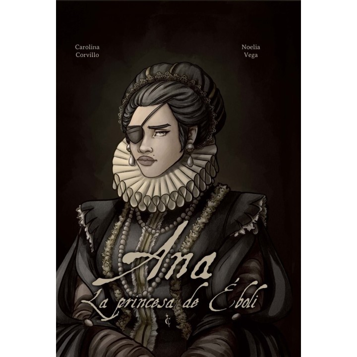 ANA LA PRINCESA DE EBOLI