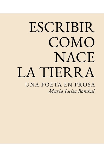 ESCRIBIR COMO NACE LA TIERRA