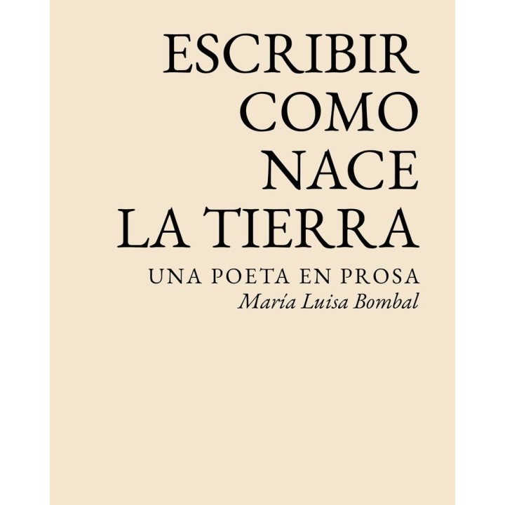 ESCRIBIR COMO NACE LA TIERRA