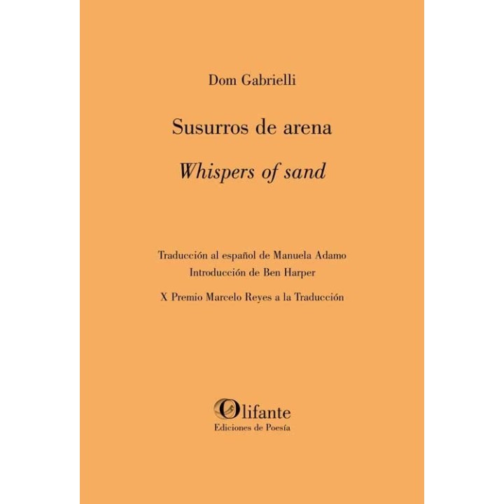 SUSURROS DE ARENA