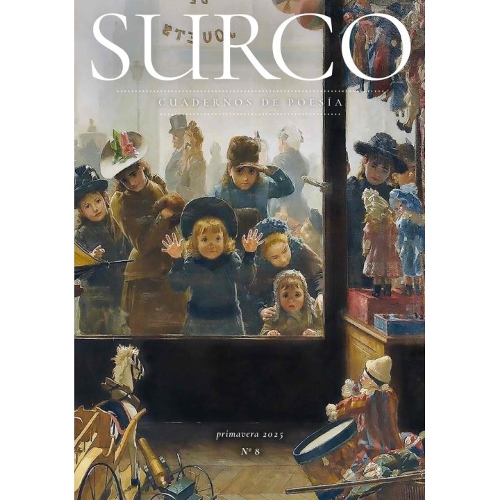 SURCO CUADERNOS DE POESIA 8