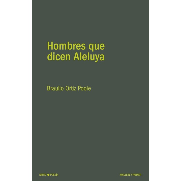 HOMBRES QUE DICEN ALELUYA
