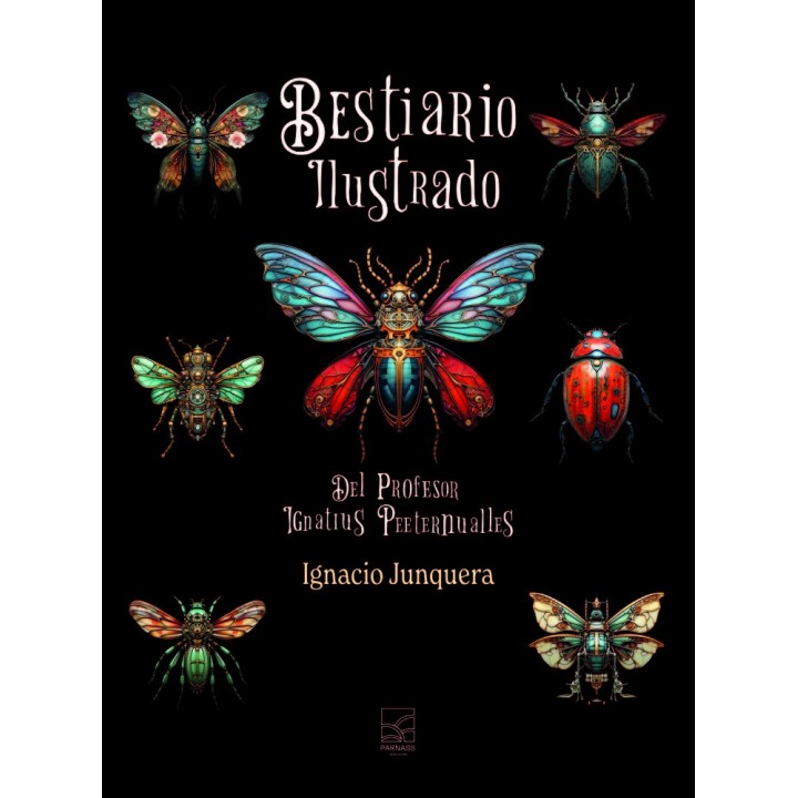 BESTIARIO DE INSECTOS MECÁNICOS