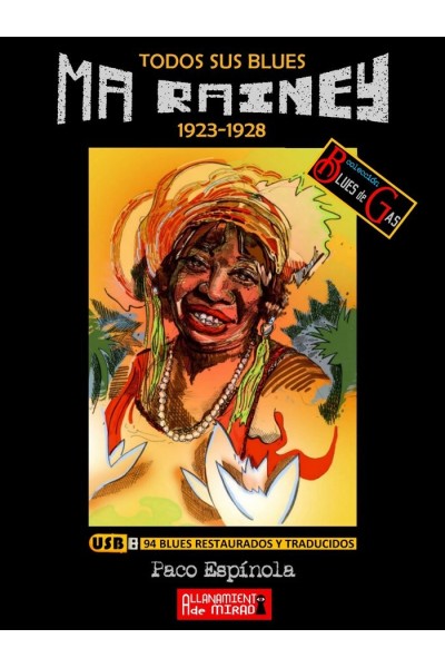 MA RAINEY TODOS SUS BLUES