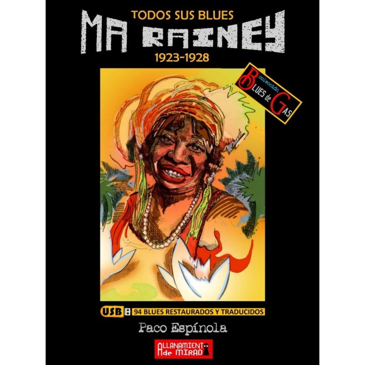MA RAINEY TODOS SUS BLUES
