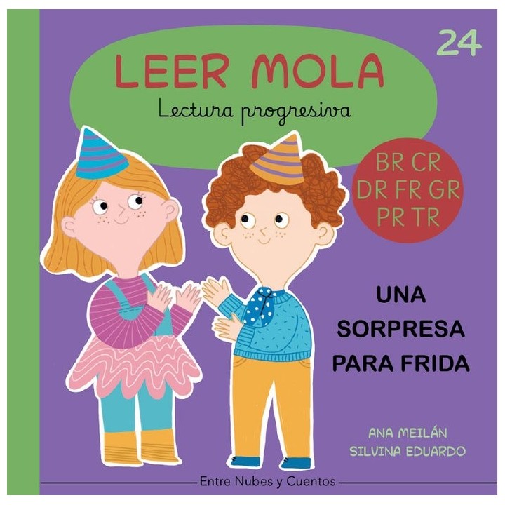 UNA SORPRESA PARA FRIDA LEER MOLA 24