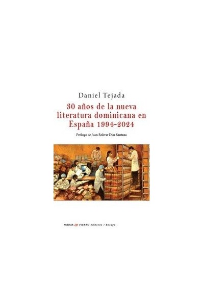 30 AÑOS NUEVA LITERATURA DOMINICANA EN ESPAÑA 1994-2024