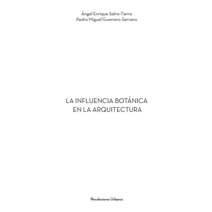 LA INFLUENCIA BOTANICA EN LA ARQUITECTURA