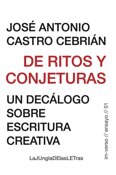 DE RITOS Y CONJETURAS
