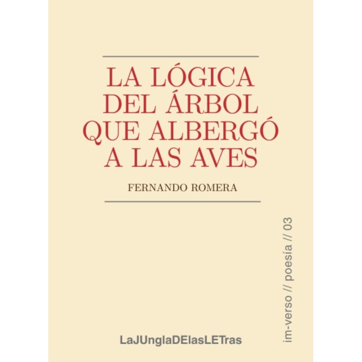 LA LOGICA DEL ARBOL QUE ALBERGO A LAS AVES
