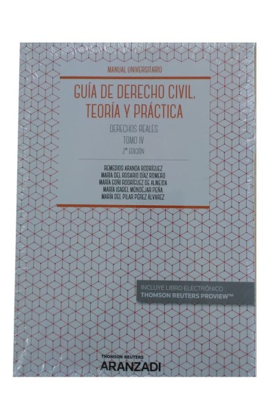 GUIA DE DERECHO CIVIL T.IV TEORIA Y PRACTICA 2019