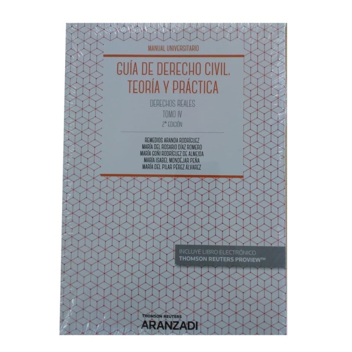 GUIA DE DERECHO CIVIL T.IV TEORIA Y PRACTICA 2019