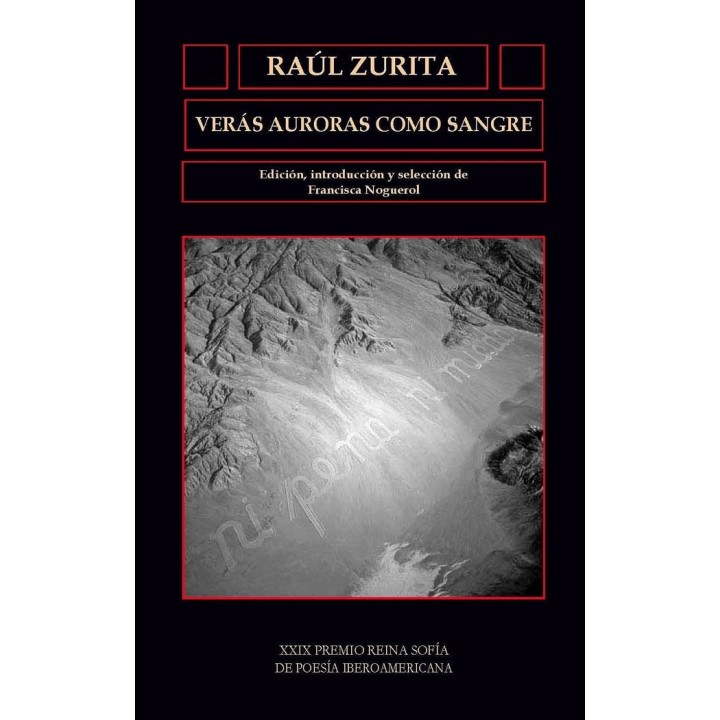 VERAS AURORAS COMO SANGRE