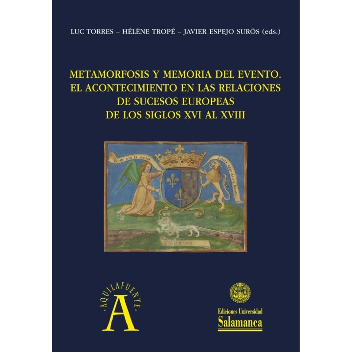 METAMORFOSIS Y MEMORIA DEL EVENTO EL ACONTECIMIENTO EN LAS