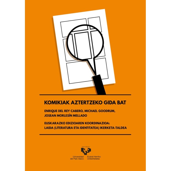 KOMIKIAK AZTERTZEKO GIDA BAT