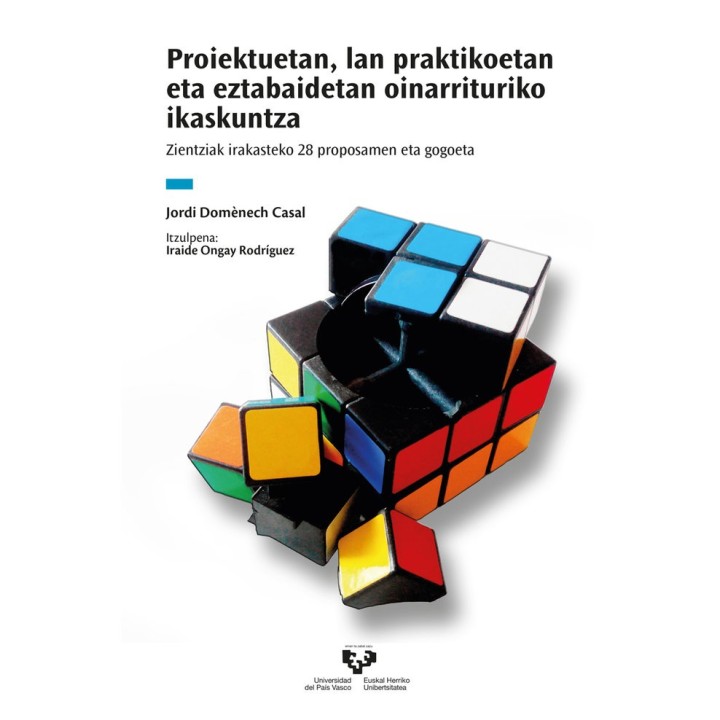 PROIEKTUETAN LAN PRAKTIKOETAN ETA EZTABAIDETAN OINARRITURIK