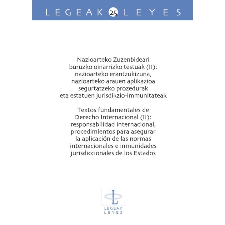 NAZIOARTEKO ZUZENBIDEARI BURUZKO OINARRIZKO TESTUAK (II) - T