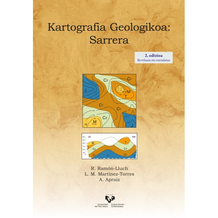 KARTOGRAFIA GEOLOGIKOA SARRERA 2 EDIZIOA