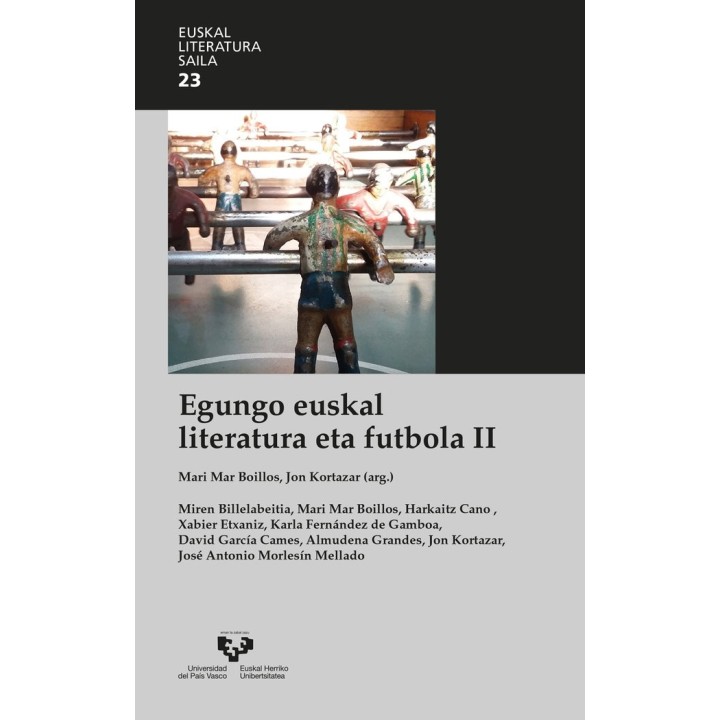 EGUNGO EUSKAL LITERATURA ETA FUTBOLA II