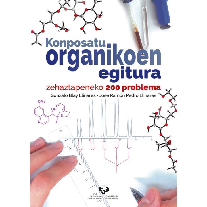 KONPOSATU ORGANIKOEN EGITURA ZEHAZTAPENEKO 200 PROBLEMA