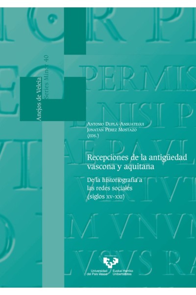 RECEPCIONES DE LA ANTIGUEDAD VASCONA Y AQUITANA