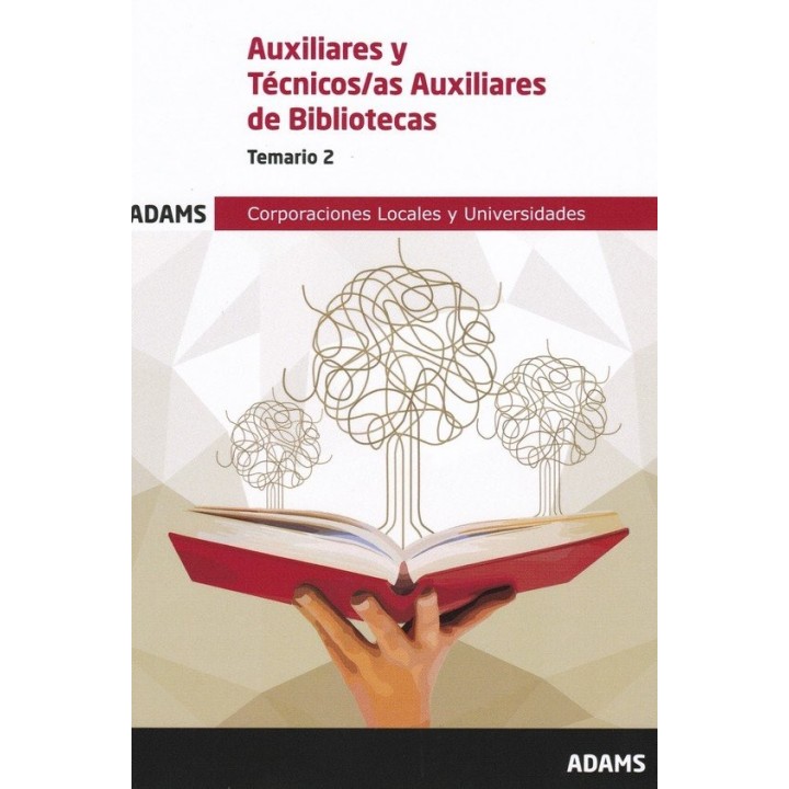 AUXILIARES TECNICOS BIBLIOTECAS TEMARIO 2