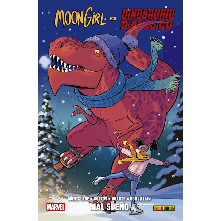 MOON GIRL Y DINOSAURIO DIABOLICO 7 MAL SUEÑO