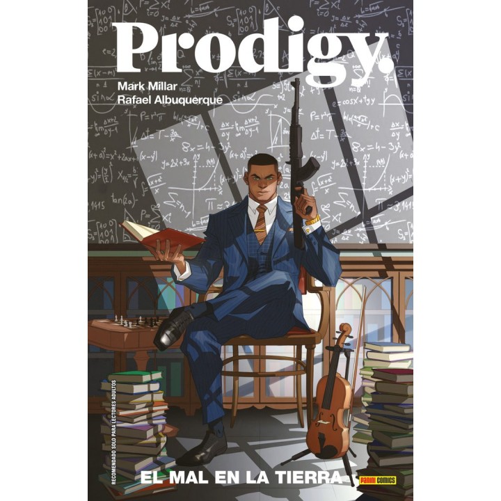 PRODIGY 1 EL MAL EN LA TIERRA