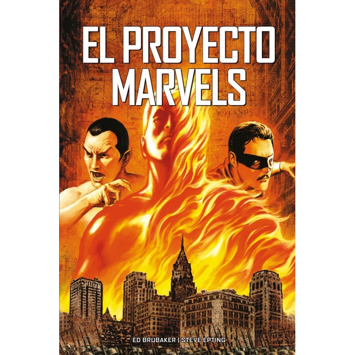 PROYECTO MARVELS,EL