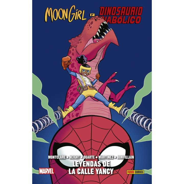 MOON GIRL Y DINOSAURIO DIABOLICO 8 LEYENDAS DE LA CALLE Y