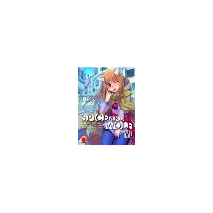 SPICE AND WOLF 6