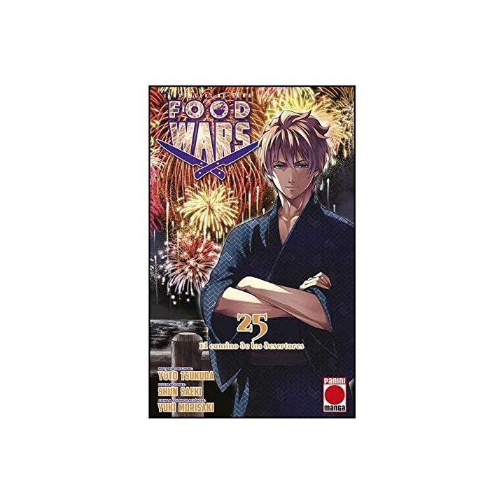 FOOD WARS 25
