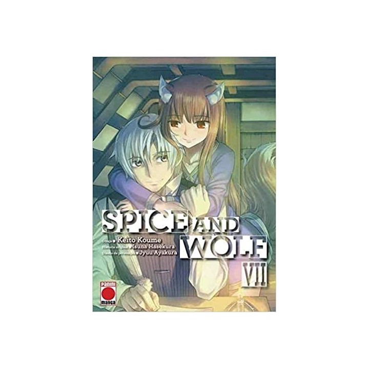 SPICE AND WOLF 07