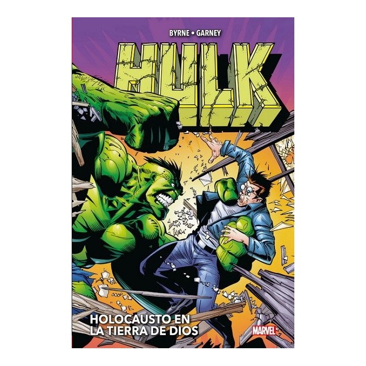 MARVEL OMNIBUS HULK DE JOHN BYRNE Y RON GARNEY