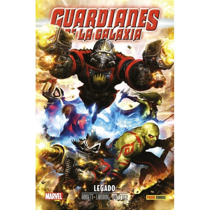 ANIQUILACION SAGA 11 GUARDIANES DE LA GALAXIA LEGADO