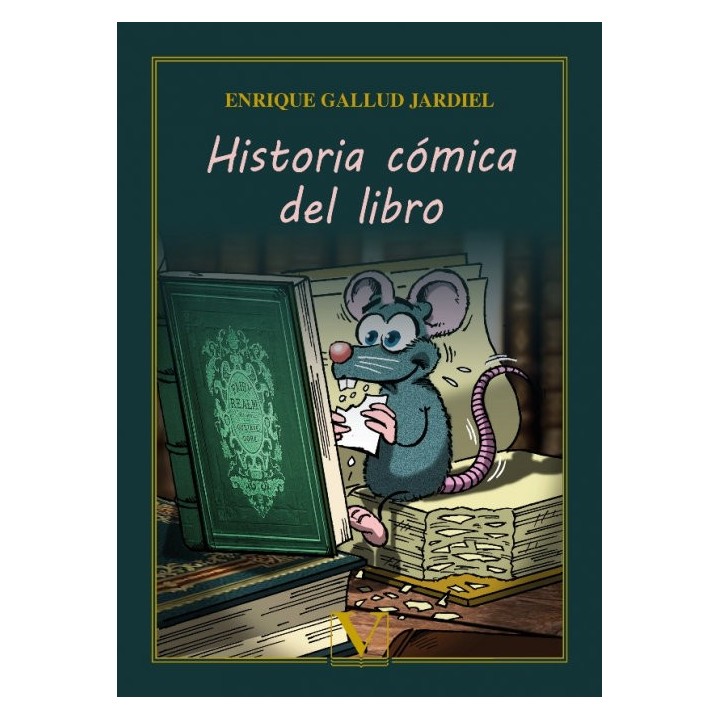 HISTORIA COMICA DEL LIBRO