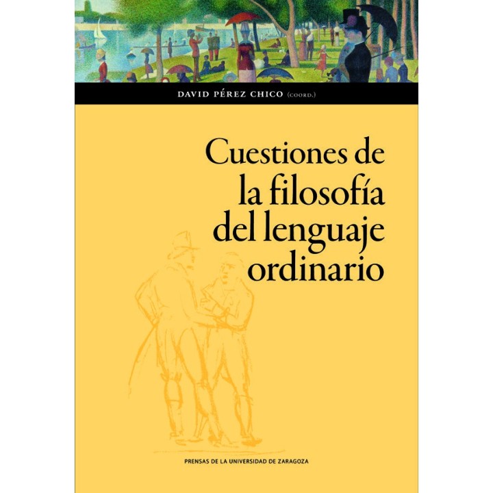 CUESTIONES DE LA FILOSOFIA DEL LENGUAJE ORDINARIO